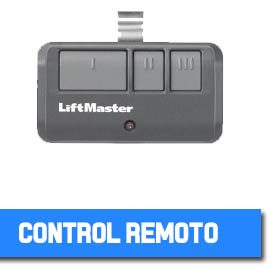 Accesorios para motorización Control Remoto