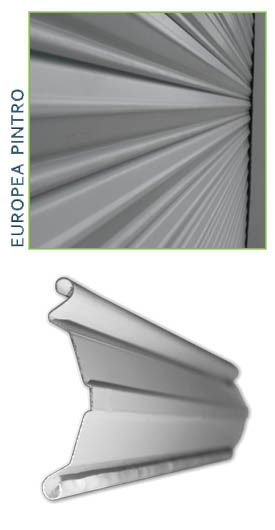 Cortina Metálica Europea Pintro